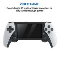 Nouvelle console de jeu portable M25, écran IPS 4,3'', 64 Go, 128 Go, 19000 jeux, console de jeu vidéo rétro portable