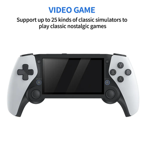 New M25 Handheld <b>Game</b> <b>Console</b> 4.3'' IPS Screen 64GB 128G 19000 <b>Games</b> <b>Portable</b> <b>Retro</b> Video Gaming <b>Console</b> - Product Image 2