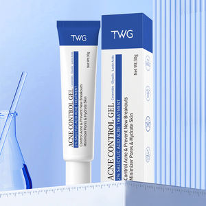 TWG OEM personalizado ácido salicílico <span class=keywords><strong>Gel</strong></span> para el control del acné reparación calmante espinillas acné eliminación de cicatrices crema Limpieza de poros <span class=keywords><strong>Gel</strong></span> antiacné - Product Image 1