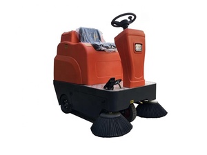 Máy Quét Đường Phố Sản Phẩm Thiết Kế Mới Của Trung Quốc Mẫu HT1400 Rotomolding + Máy Quét Phun Kim Loại Tấm - Product Image 2