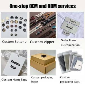 Nuovo stile personalizzato in bianco di alta qualità all'ingrosso Golf Vintage cotone ricamato oversize Longline girocollo felpa - Product Image 4