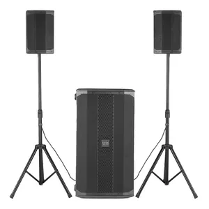 DASN B3 4000W tepe ses Dj parti sahne kapalı ve açık aktif Pro sütun hoparlörler çift 10 inç Subwoofer ev PA sistemi