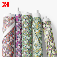 Obtenga Nuevos Catálogos de Tela de Algodón 100% Personalizada para Vestidos