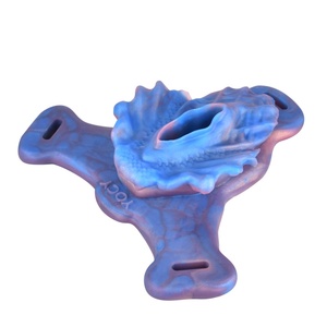 YOCY Fantasy <b>Silicone</b> Sex Grinder Clitoris Stimulation Hollow Sex Grinder Sex Game <b>Tools</b> for Men Women - Product Image 5