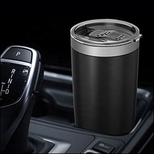 <b>Straw</b> Lid Tumbler 20Oz Stainless Steel Insulated Travel Mug <b>With</b> Cleaning Brush Replacement Lid Tumbler ASM25 - Product Image 2