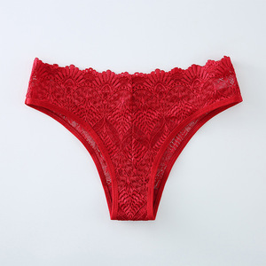 Mutandine da donna a vita bassa in pizzo, intimo invisibile senza cuciture in nylon con taglie S/M/L/XL - Product Image 3