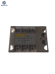 Controlador PLC, Sensor, Relé de Estado Sólido Trifásico, Nuevo y Original GTJ33-40A - Product Image 1