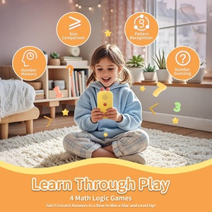 เกมคณิตศาสตร์สำหรับเด็กอายุ 5-12 ปี เป็นของเล่นคณิตศาสตร์แบบพกพาสำหรับฝึกการ<span class=keywords><strong>บวก</strong></span> <span class=keywords><strong>ลบ</strong></span> <span class=keywords><strong>คูณ</strong></span> และหาร - Product Image 2