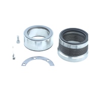 Joint mécanique à soufflet métallique MFL85N de remplacement pour pompe à huile chaude Burgmann MFL85N, fabricant OEM