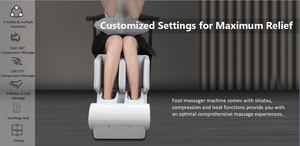 Productos de tendencia 2024 recién llegados 4 en 1 máquina de masaje de pies a presión de aire de descarga eléctrica - Product Image 6
