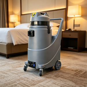 Limpiador de Sofás a <span class=keywords><strong>Vapor</strong></span> 4 en 1 KH-30SE, Máquina de Limpieza de Alfombras y Tapicería Comercial de 30L, OEM Disponible - Product Image 4