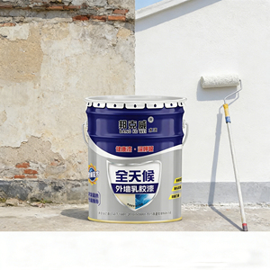 Revêtement liquide acrylique à base d'eau Bunkerway |   Peinture pour meubles |   Couverture Élevée 18/L |   Pinceau |   Séchage rapide |   Remise en gros - Product Image 6