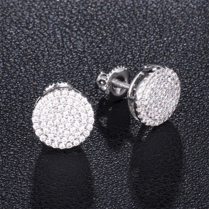 <span class=keywords><strong>Fournisseur</strong></span> de <span class=keywords><strong>bijoux</strong></span> en gros : Boucles d'oreilles pendantes unisexes Hiphop en zircon, forme animale, pour fête, en <span class=keywords><strong>acier</strong></span> <span class=keywords><strong>inoxydable</strong></span> plaqué or, style cool - Product Image 4