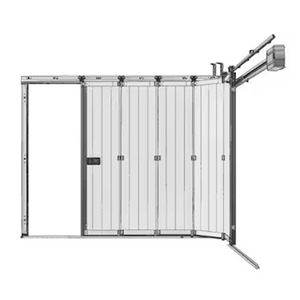 <span class=keywords><strong>Porte</strong></span> <span class=keywords><strong>de</strong></span> <span class=keywords><strong>garage</strong></span> coulissante latérale automatique moderne, <span class=keywords><strong>porte</strong></span> <span class=keywords><strong>de</strong></span> <span class=keywords><strong>garage</strong></span> électrique à glissière horizontale pour usage en villa - Product Image 6