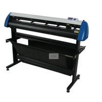 Plotter de Corte de Vinilo Automático Hybons Hy-g720 de Todos los Tamaños con Ancho de Impresión de 610 mm, Velocidad de 800 mm/s y Escaneo Láser