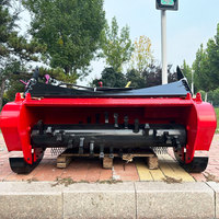 Motoculteurs rotatifs, Machines de défrichage, Pièces d'excavatrices-Liquidation spéciale