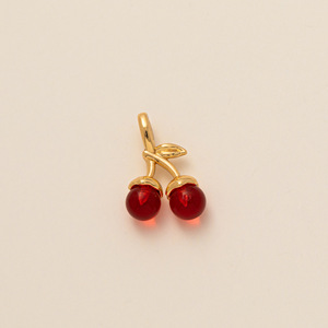 YIMEILI&Brass Colgante <span class=keywords><strong>de</strong></span> Latón Chapado en Oro <span class=keywords><strong>de</strong></span> 18K con Esmalte, Diseño <span class=keywords><strong>de</strong></span> Mariquita, Comida, Corazón, Casa, para Pulsera, Collar, Decoración <span class=keywords><strong>de</strong></span> Cuaderno DIY - Product Image 6