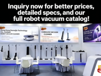 Robot aspirateur et serpillière intelligent tendance pour nettoyage automatique humide/sec pour la maison, l'hôtel, la voiture - Matériau plastique avec fonction de balayage