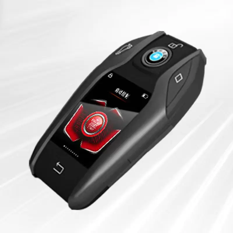 Slimme Lcd Touchscreen Autosleutels Keyless Entry Universele Remote Sleutel Voor Start En Stop Motor Knop Auto Modellen Autosleutel