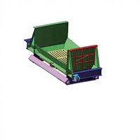Chariot de refroidissement annulaire robuste pour environnements difficiles dans le processus de refroidissement des usines de frittage