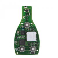 Clé sans clé CG MB 08 Version 2-en-1 315MHz/433MHz pour Mercedes W164 W221 W216 à partir de 2005-2010, obtenez 1 jeton gratuit