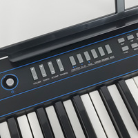 Yongmei YM-230 61-Key Portable Multi-Function Digital Electric Organ for Adults Children Kindergarten Teachers for Beginners