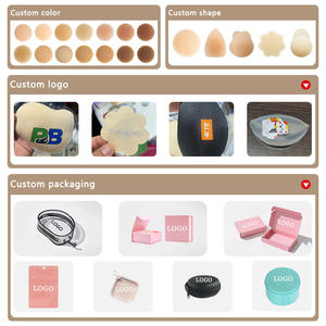 Kadınlar İçin Göğüs Yaprakları Şeklinde Moda Görünmez Su Geçirmez Silikon Tavşan Kulağı Şeklinde Yapışkanlı Sütyen - Product Image 4