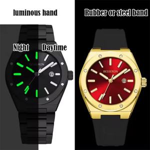 Proveedor de Relojes de Alta Calidad, OEM ODM, Reloj de Cuarzo de Acero Inoxidable, Reloj con Nombre Personalizado, Reloj de Pulsera, Reloj Luminoso - Product Image 4