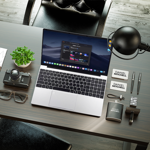 Portátil para Juegos N5095 Personalizado con Nuevo Intel Celeron, Computadoras Portátiles Económicas de Fábrica con Teclado en Inglés - Product Image 4