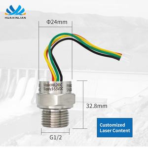 Fabrika test ekipmanları için basınç dönüştürücü verici seramik basınç sensörü basınç göstergesi su seviyesi sensörü - Product Image 4