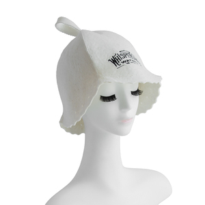 Chapeau de sauna coloré en feutre de laine 100% de qualité supérieure pour le style, l'isolation et le bien-être - Product Image 4