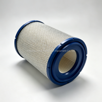 Filtre à air 54717152 pour compresseur d'air P425E, pièces de rechange 75kW, entretien industriel, filtration papier de 10 µm pour particules