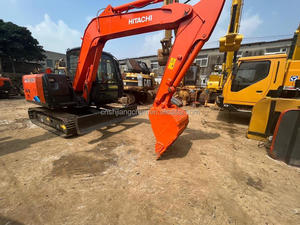 Excavadora Hitachi ZX70 Modelo 2024 Como Nueva, Zaxis 70 5G, Equipo Pesado de 7 Toneladas, Excavadora de Orugas con Pocas Horas de Uso, ZX 70 en Venta - Product Image 2