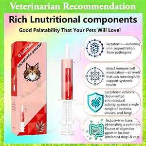 <span class=keywords><strong>Il</strong></span> Prodotto Più Venduto della Fabbrica: Pasta di Lattoferrina Senza Lattosio per Supportare l'Immunità e la Salute Intestinale di Cani e Gatti, Digestione Sensibile, Dosaggio Preciso - Product Image 2