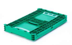 Contenedores de paletas de plástico PP plegables y apilables para almacenamiento agrícola para recolección de frutas y verduras de los agricultores - Product Image 5