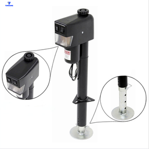 <span class=keywords><strong>Jack</strong></span> Trailer listrik 3500 lb dengan kaki Drop & penutup tahan air-hitam, 9.84 "-33.85" untuk RV, kuda, Trailer utilitas - Product Image 2