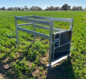 Nuevo FANSI - Corral para Caballos Básico de Riel Ovalado Galvanizado para Construcción, Modelo Vet 2 - Product Image 1