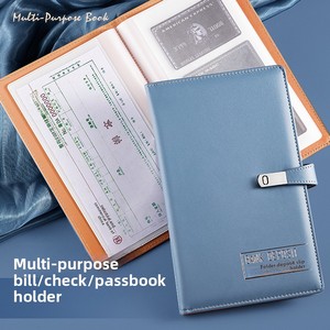 Carpeta <span class=keywords><strong>de</strong></span> Cuero Multifuncional para Recibos Bancarios, Cheques, Talones y Libretas - Product Image 3
