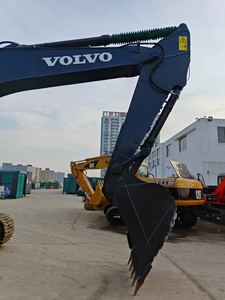 Excavadora de cadenas usada de alto rendimiento Volvo Ec300DL de 30 toneladas, en buen estado, casi nueva, de segunda mano. - Product Image 4