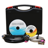 Kit de câbles de communication USB pour outil de diagnostic série et maintenance de réfrigérateurs, compatible Thermo King