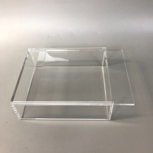 Clear 99% UV Resistance Magnetic Yugioh Gold Series 2013 Booster Box Acrylic <b>Display</b> <b>case</b> - Product Image 2