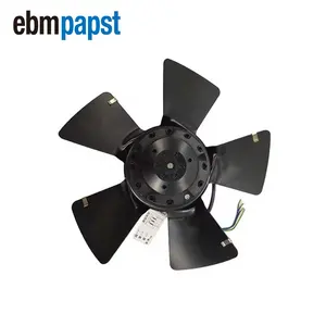 Ebmpapst A3G990-AZ03-05 M3G150-NA 400V AC EC Three-phase Axial Flow Cooling Fan Free Standing Metal for Power Grid 32kg