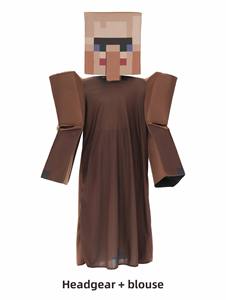 XJ[Nuevo Producto] Reducción de <span class=keywords><strong>Precio</strong></span> - Disfraz de Halloween de Minecraft para Niños, Disfraz de Cosplay 100% Poliéster - Product Image 6
