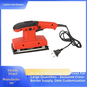 Lijadora Orbital Eléctrica de 220V, Mini Lijadora, Herramienta de Pulido de Madera para Reparaciones en Taller - Product Image 6