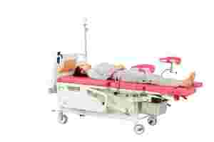 Cama de Parto Obstétrica de Lujo y Alta Calidad (Cama de Parto Eléctrica) para el Parto, Marca MT MEDICAL - Product Image 3