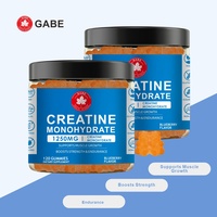 Complément de créatine monohydrate en gommes favorisant la croissance musculaire et améliorant l'endurance pour adultes - Vente en gros OEM/ODM disponible