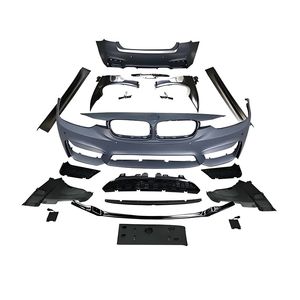 Kit Carrozzeria F30 <span class=keywords><strong>a</strong></span> F80 per BMW F30 <span class=keywords><strong>M3</strong></span> Kit 2013-2018 Minigonne Laterali Tubo di Scarico Cofano Parafango Spoiler Griglia F30 <span class=keywords><strong>M3</strong></span> Kit Carrozzeria - Product Image 2