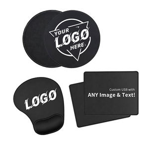 แผ่นรองเมาส์แบบกำหนดเองสำหรับเล่นเกมส์  ลายอนิเมะพร้อมโลโก้ส่วนตัว - Product Image 1