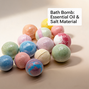 Bombas <span class=keywords><strong>de</strong></span> Baño Personalizadas al por Mayor, Bombas <span class=keywords><strong>de</strong></span> Baño Naturales en Forma <span class=keywords><strong>de</strong></span> <span class=keywords><strong>Sal</strong></span>, Set <span class=keywords><strong>de</strong></span> Regalo para Spa en Casa y Aromaterapia - Product Image 5