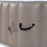 Spa géant pour 6 personnes, piscine, jacuzzi gonflable
